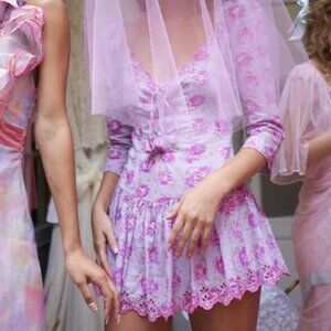 LoveShackFancy Deeba Dress